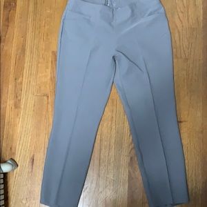 Adidas light grey ankle golf pants